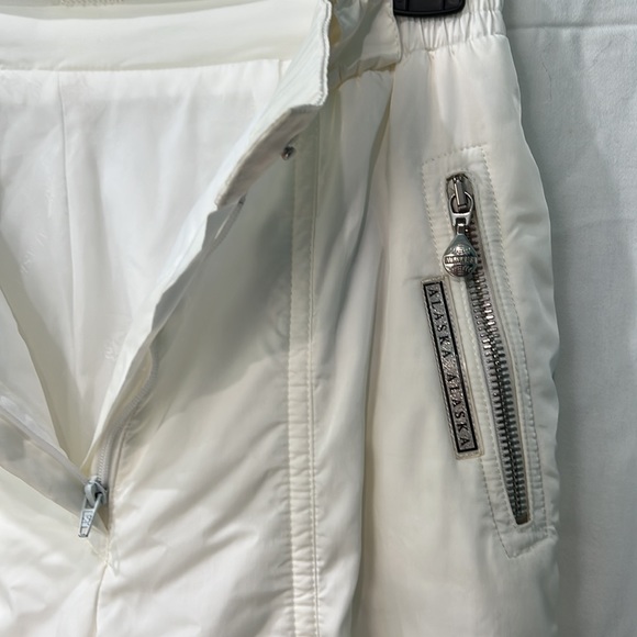 Ski pants, white - Picture 4 of 13